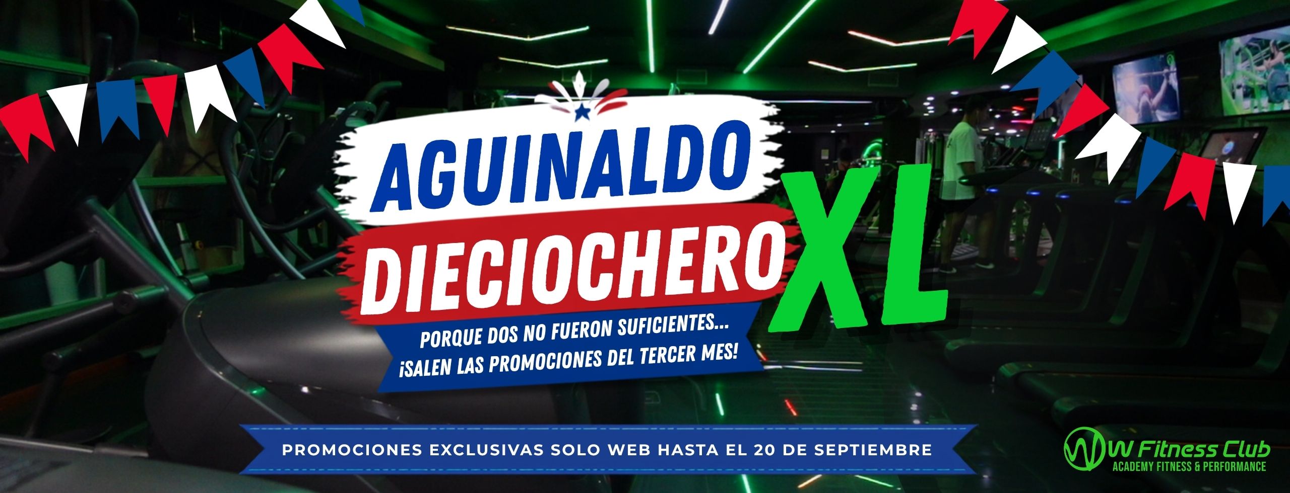 Aguinaldo Dieciochero XL
